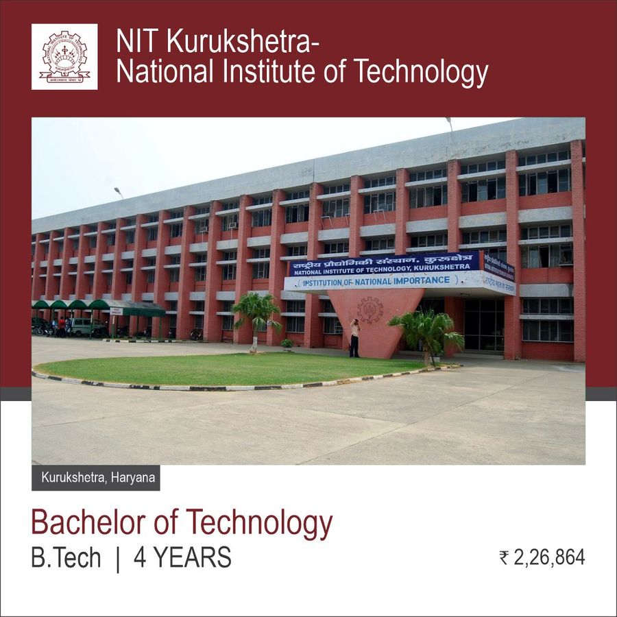 NIT Kurukshetra - National Institute of Technology